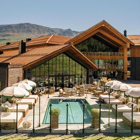 Fyri Resort Hemsedal Exteriér fotografie