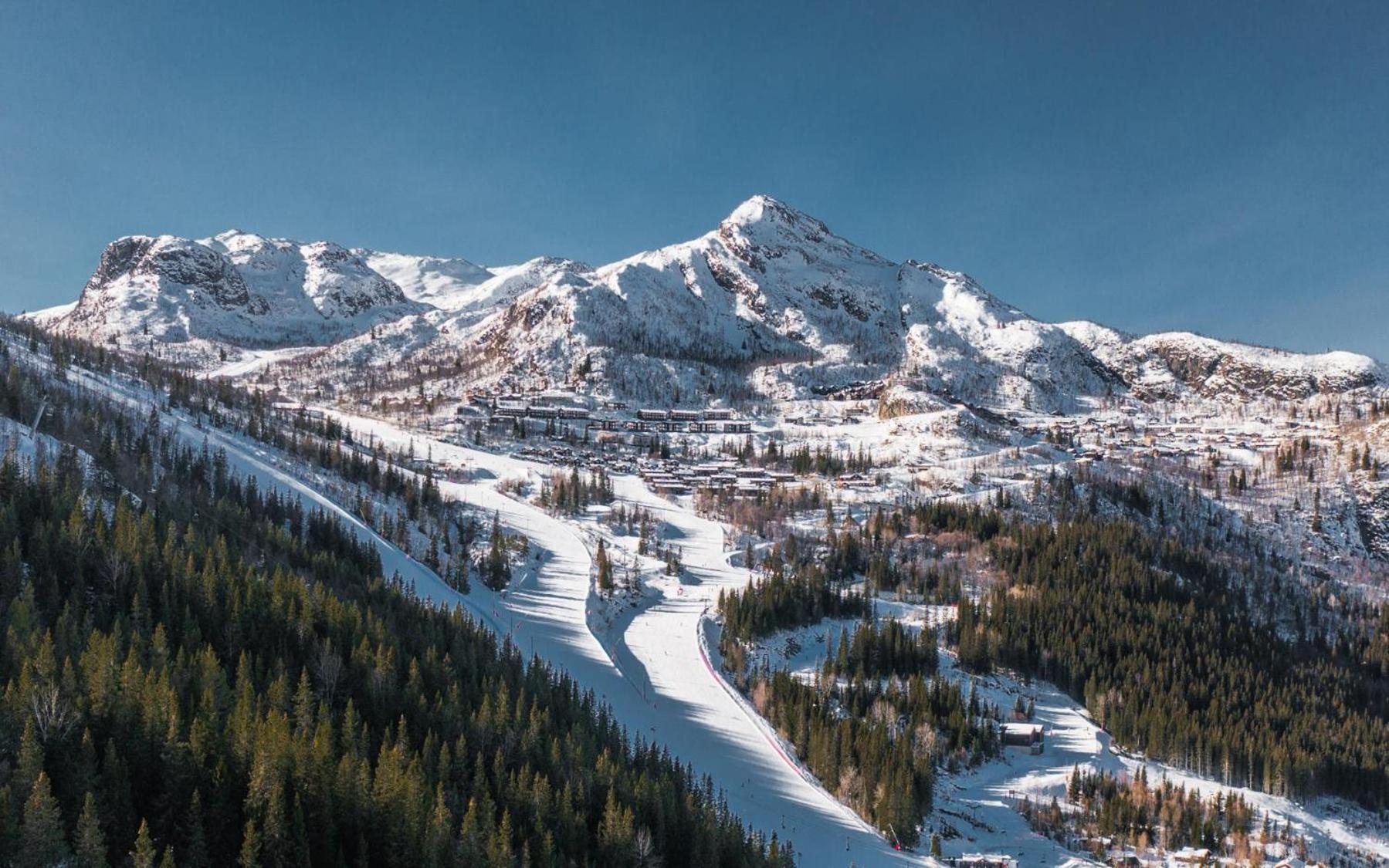 Fyri Resort Hemsedal Exteriér fotografie