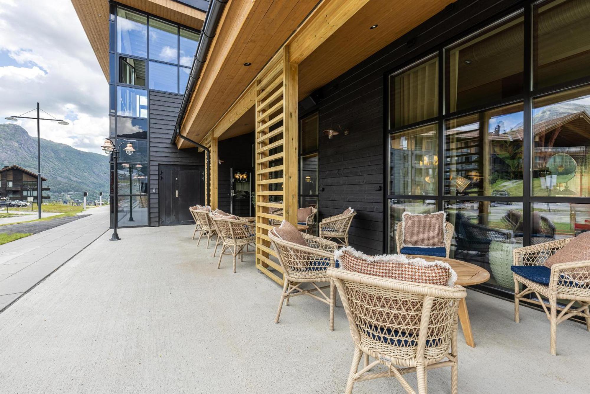 Fyri Resort Hemsedal Exteriér fotografie