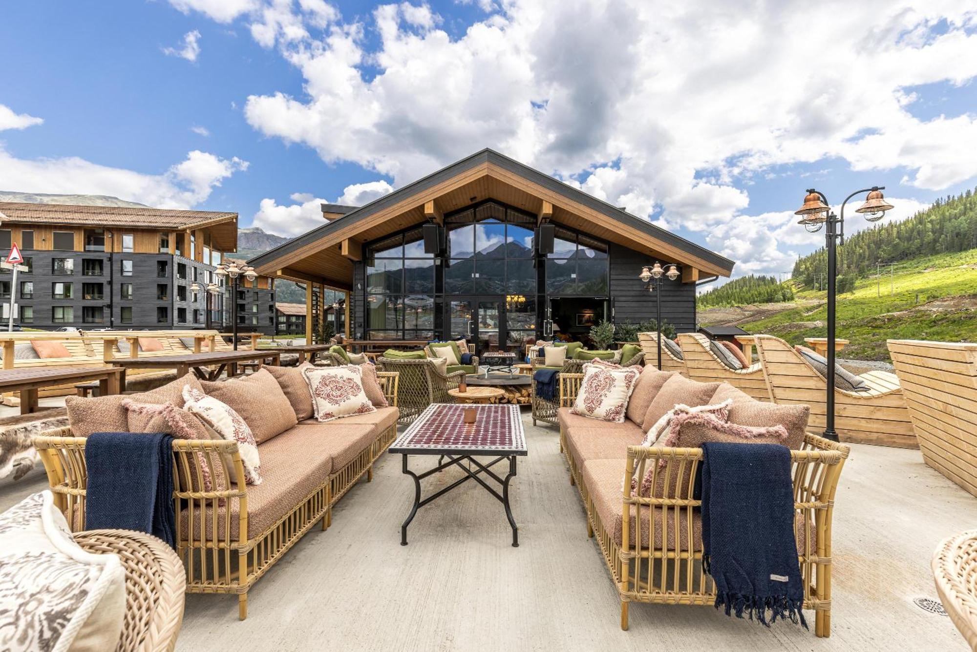 Fyri Resort Hemsedal Exteriér fotografie