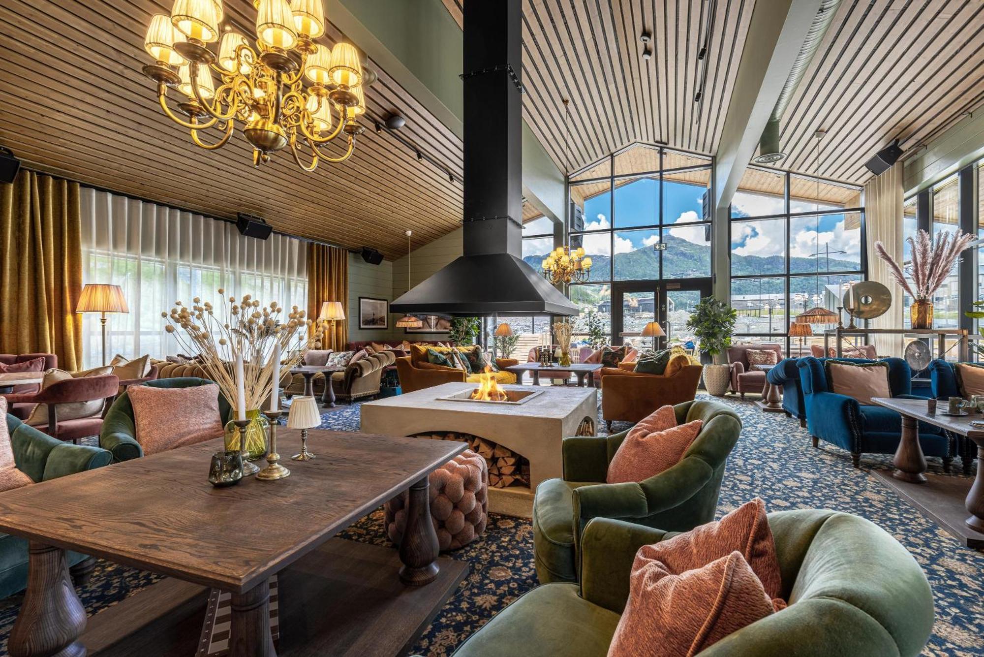 Fyri Resort Hemsedal Exteriér fotografie