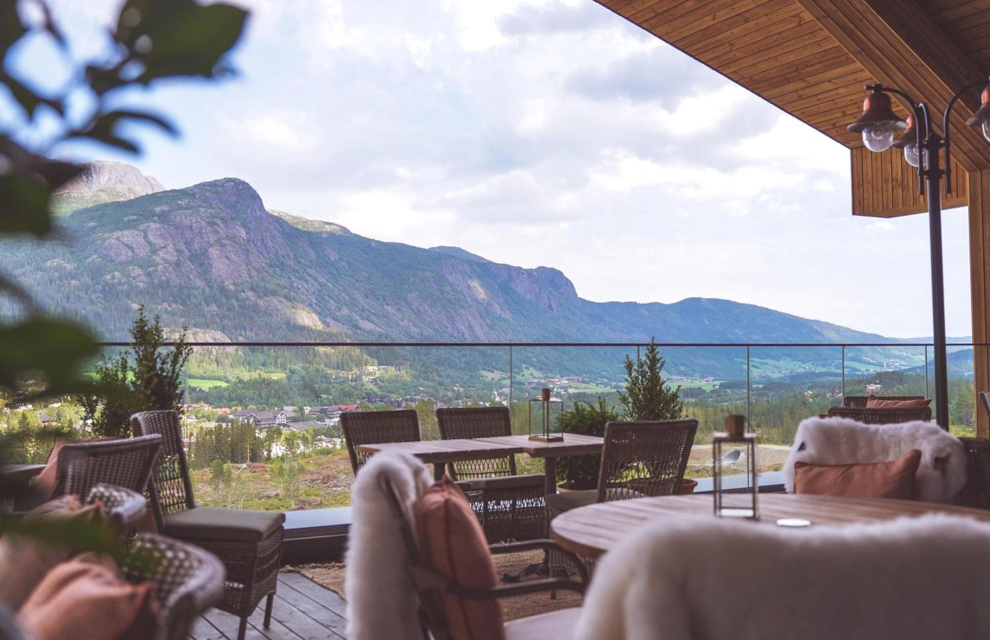 Fyri Resort Hemsedal Exteriér fotografie