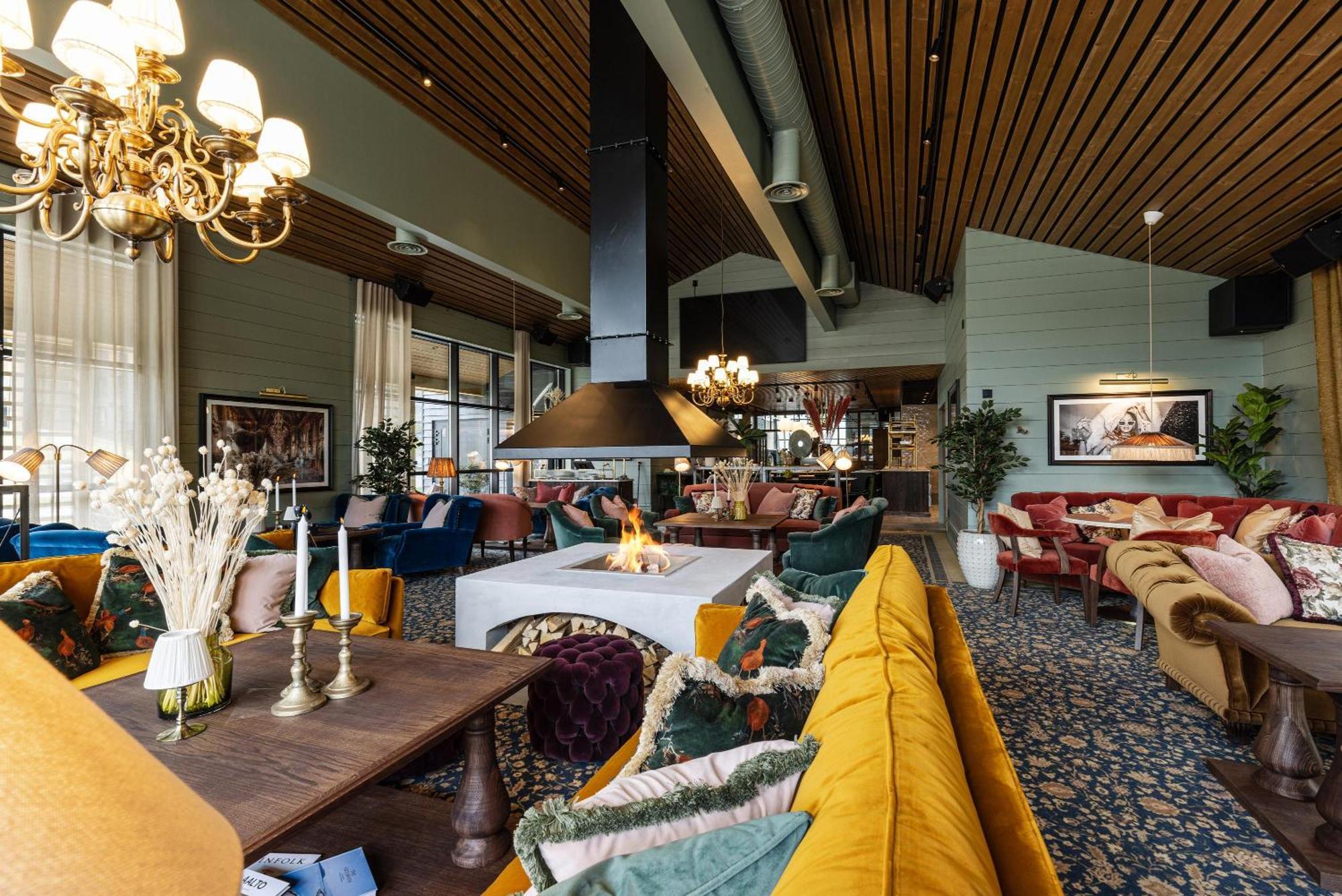 Fyri Resort Hemsedal Exteriér fotografie