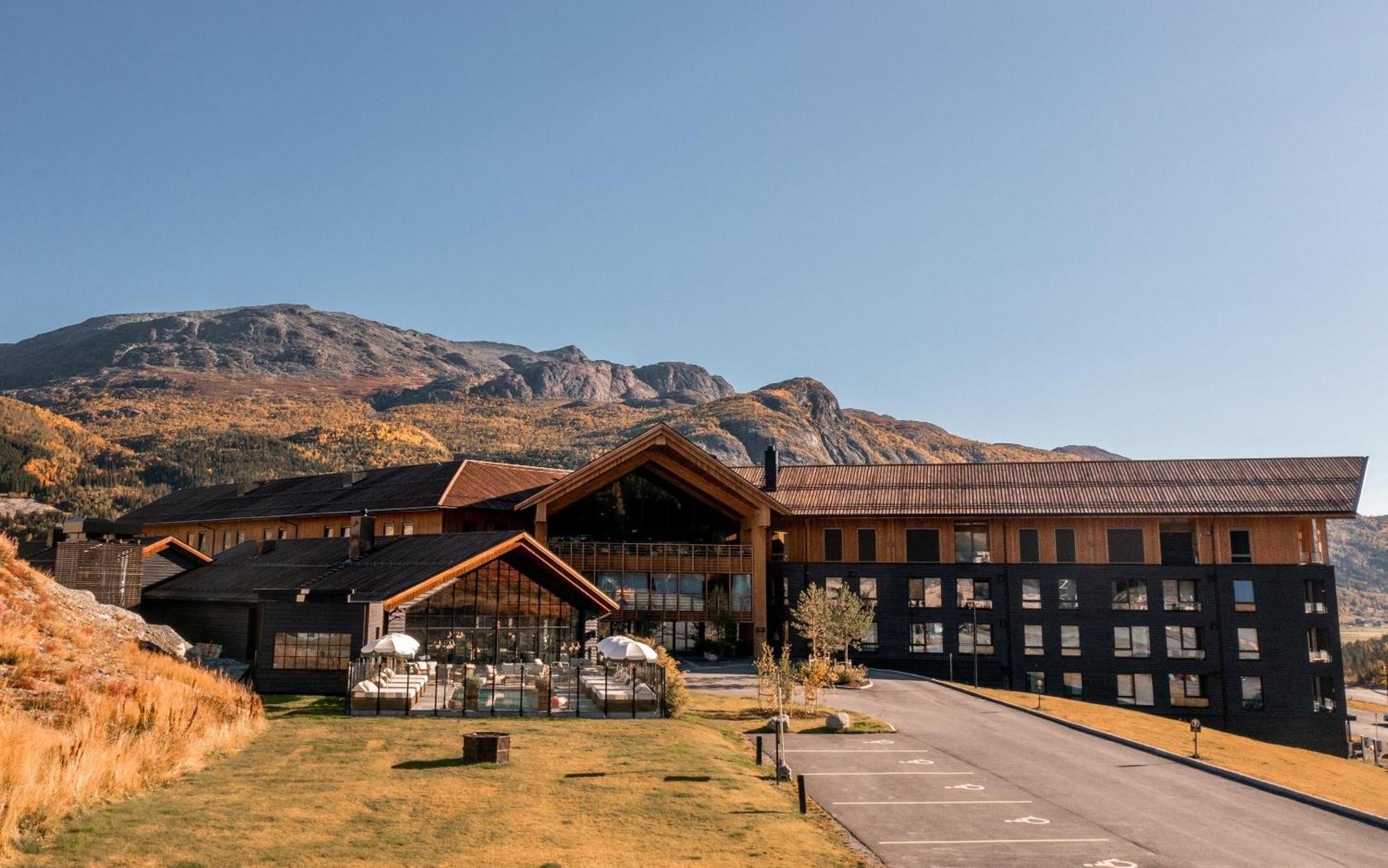 Fyri Resort Hemsedal Exteriér fotografie