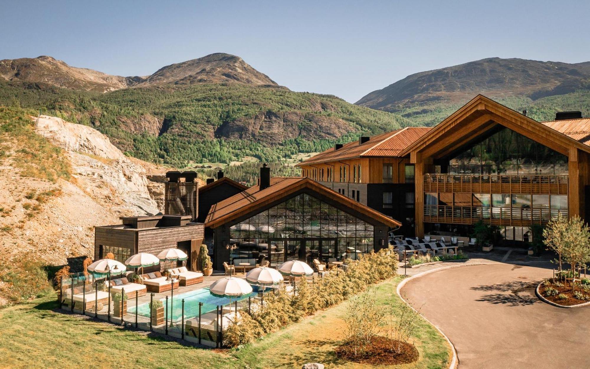 Fyri Resort Hemsedal Exteriér fotografie