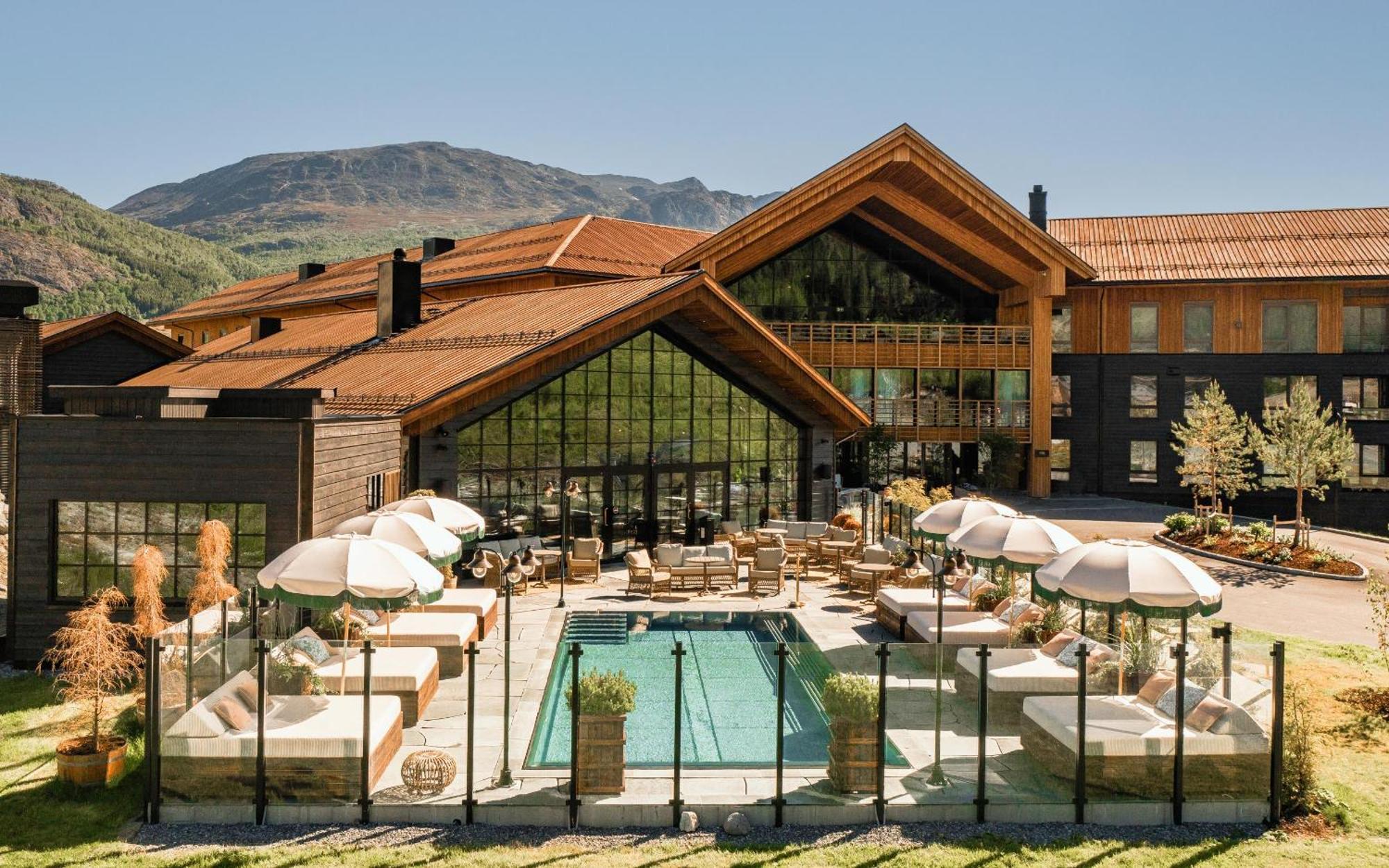 Fyri Resort Hemsedal Exteriér fotografie