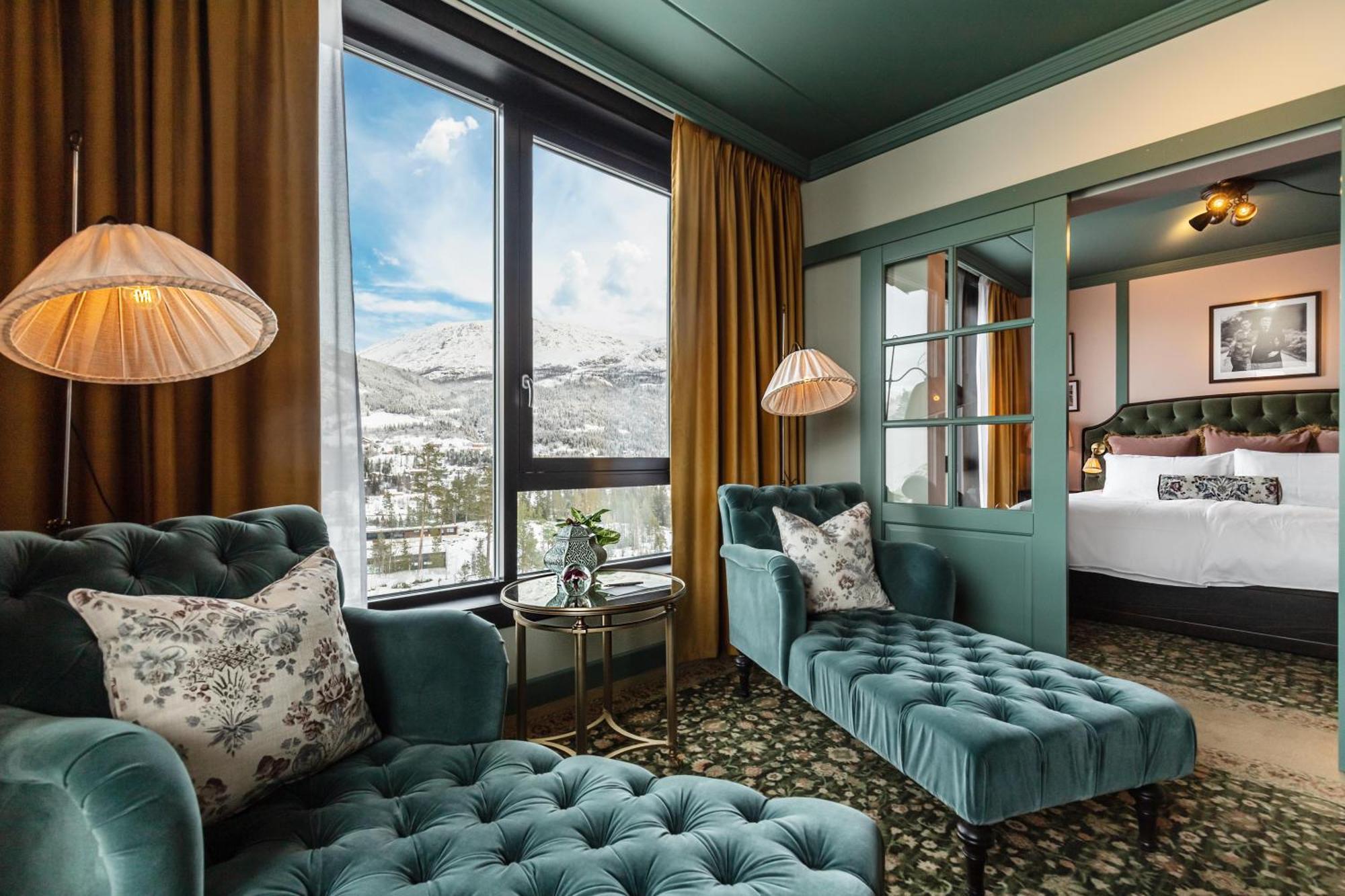 Fyri Resort Hemsedal Exteriér fotografie