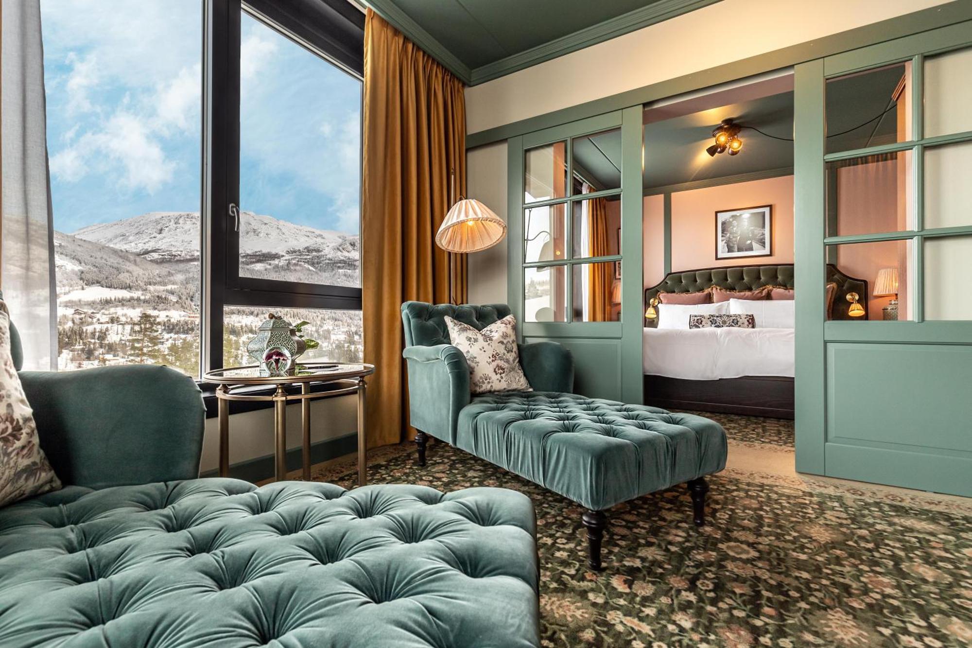 Fyri Resort Hemsedal Exteriér fotografie