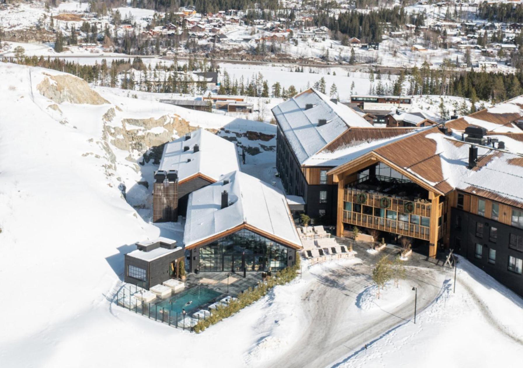 Fyri Resort Hemsedal Exteriér fotografie